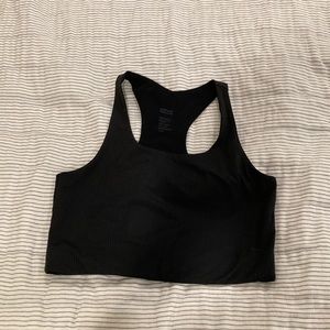 Girlfriend collective ribbed sports bra